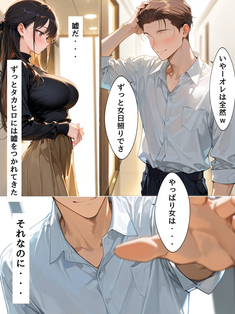 結婚式前夜の同窓会  元カレのデカチンで堕とされた婚約者は【bbの部屋】 エロ同人誌画像 012
