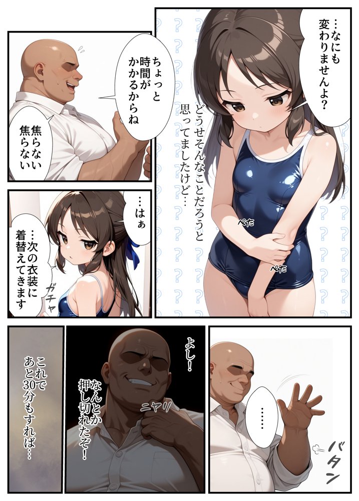 仕事を選んでられないアイドルがエッチな撮影に挑戦したら快楽におぼれちゃったお話【Nick】 エロ同人誌画像 010