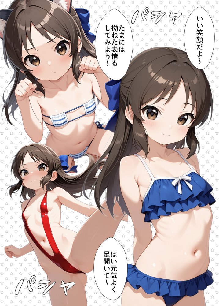 仕事を選んでられないアイドルがエッチな撮影に挑戦したら快楽におぼれちゃったお話【Nick】 エロ同人誌画像 011