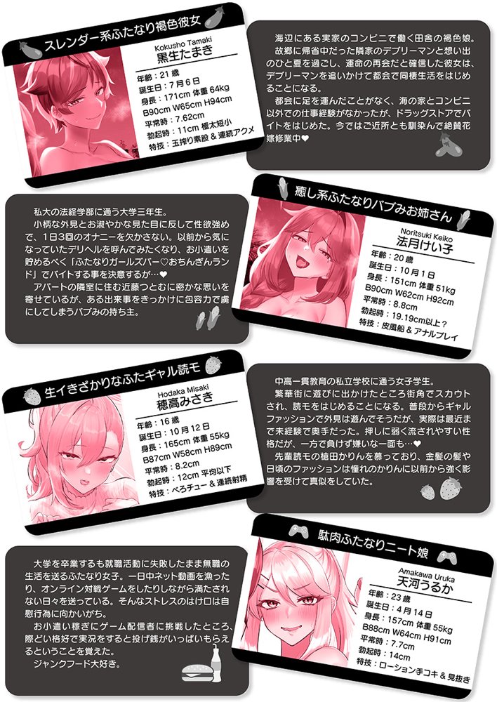 ふたなりのいる日常3【稲荷もち】 エロ同人誌画像 052
