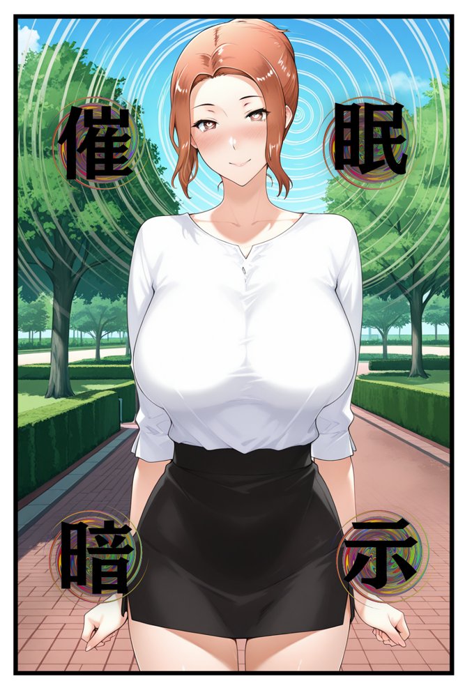 一家崩壊！爆乳家族は全員俺のもの！橘さん家の催●支配【えち詩人】 エロ同人誌画像 010