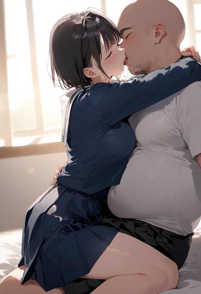 僕の彼女が種付けおじさんにNTRされてしまった件2巻【種付け出版】 エロ同人誌画像 013