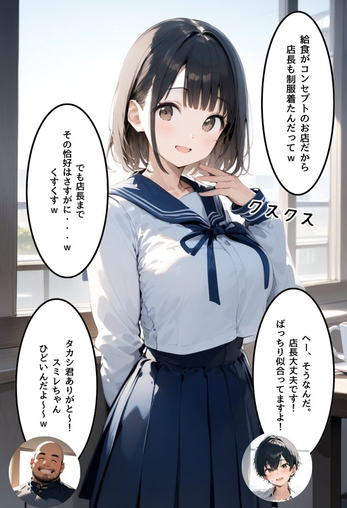 僕の彼女が種付けおじさんにNTRされてしまった件2巻【種付け出版】 エロ同人誌画像 041