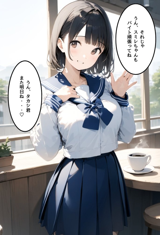 僕の彼女が種付けおじさんにNTRされてしまった件2巻【種付け出版】 エロ同人誌画像 044