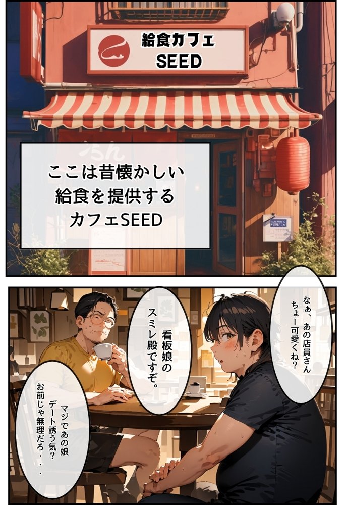 僕の彼女が種付けおじさんにNTRされてしまった件2巻【種付け出版】 エロ同人誌画像 005