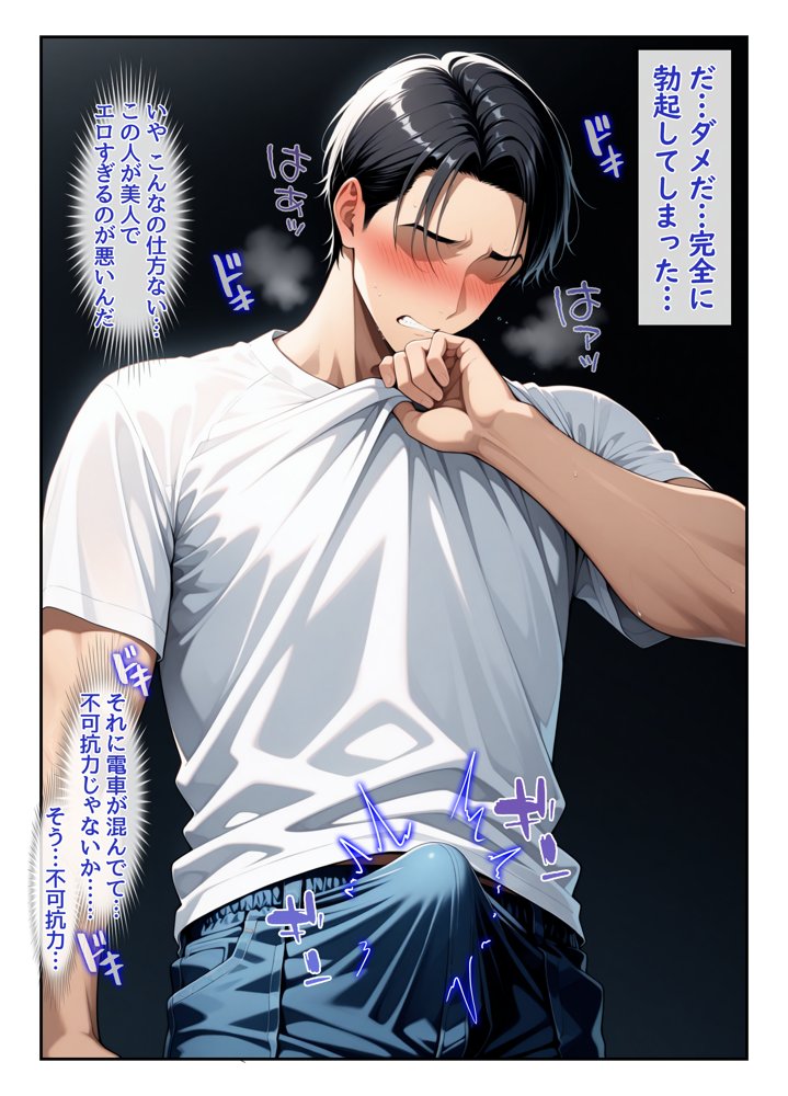 彼女の母親を痴●してしまった俺、許されないはずの快楽に堕ちていく話【ハレノヒ】 エロ同人誌画像 006