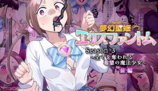 夢幻聖姫エクスファントムseason3〜全てを奪われる希望の魔法少女〜  前編【憑依（はい）る抜け道】