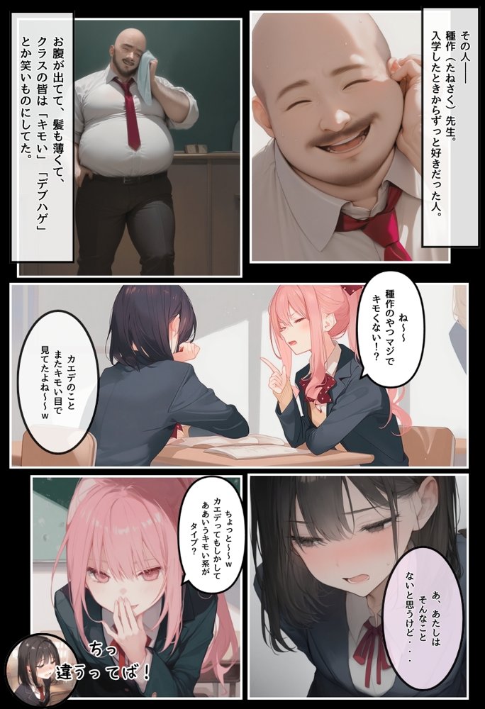 私と先生の卒業式〜禁断の関係、教え子とのセックスがこんなにも気持ちいいなんて〜【種付け出版】 エロ同人誌画像 003