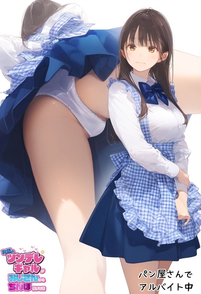 お隣のツンデレギャルがおじさんからちんぽ借りる話【種付け出版】 エロ同人誌画像 016