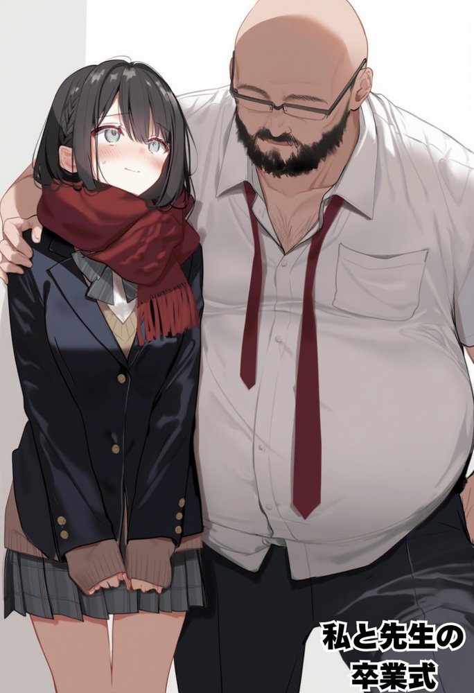 私と先生の卒業式〜禁断の関係、教え子とのセックスがこんなにも気持ちいいなんて〜【種付け出版】 エロ同人誌画像 038