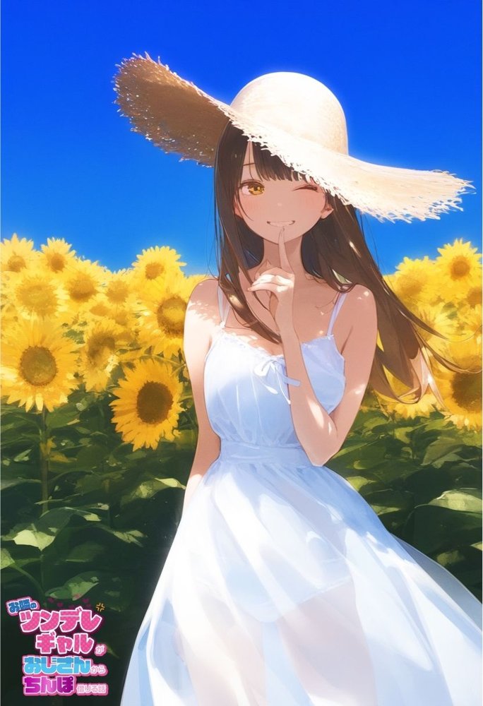 お隣のツンデレギャルがおじさんからちんぽ借りる話【種付け出版】 エロ同人誌画像 061