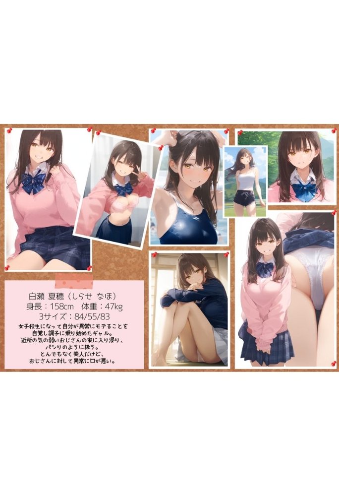 お隣のツンデレギャルがおじさんからちんぽ借りる話【種付け出版】 エロ同人誌画像 069
