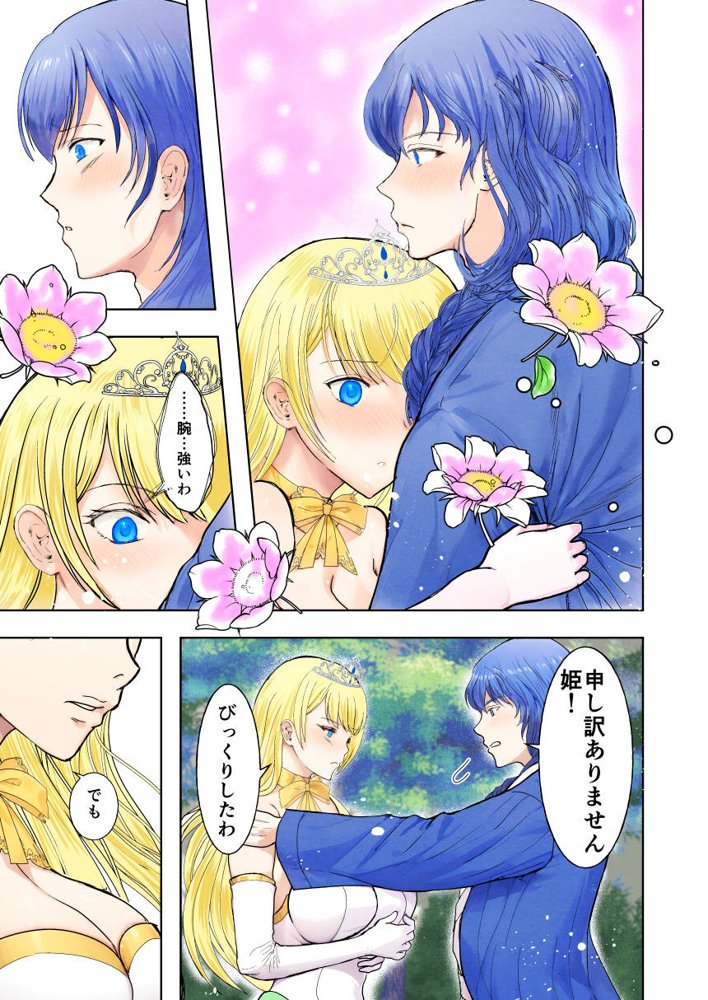 敗戦国ノ王女〜肉穴奴●の刻印〜【Killout】 エロ同人誌画像 003