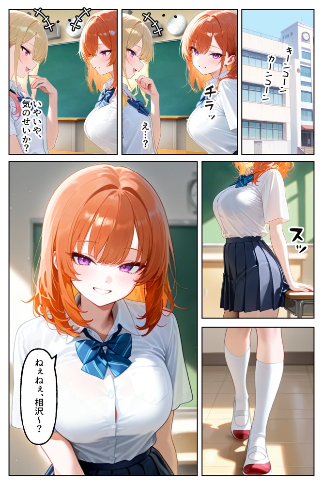 クラスの人気ギャルが家出してうちに転がり込んできたけど…まさかの処女でした【イチャラブ堂】 エロ同人誌画像 023