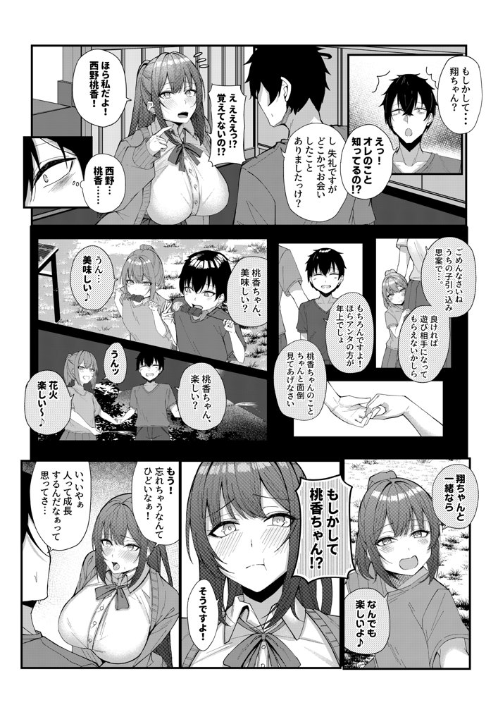 田舎娘とはじめるハーレム性活【すいのせ】 エロ同人誌画像 002
