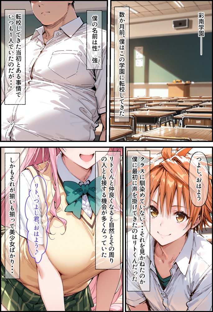 とらぶる寝取られ楽園崩壊【ぐれむりん】 エロ同人誌画像 001