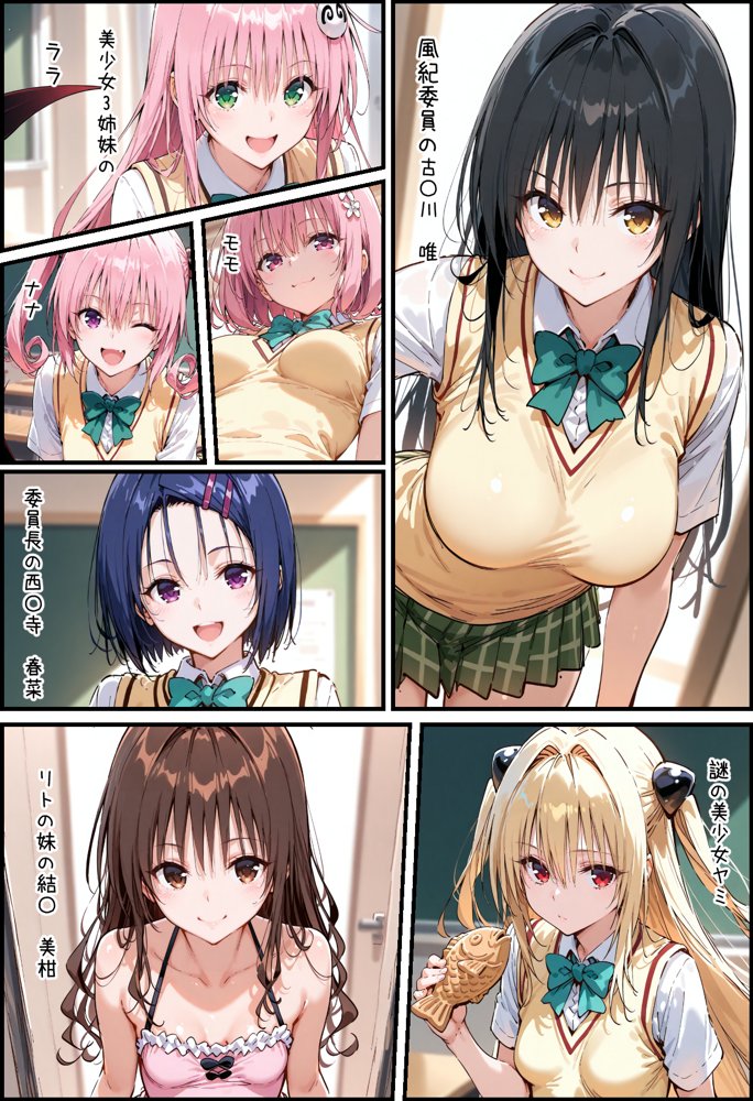 とらぶる寝取られ楽園崩壊【ぐれむりん】 エロ同人誌画像 002